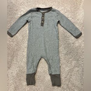 Burts Bees baby romper